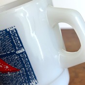 Fireking　JEANS USA　デニム　コーヒー　スタッキングマグ　ファイヤーキング　　M-340