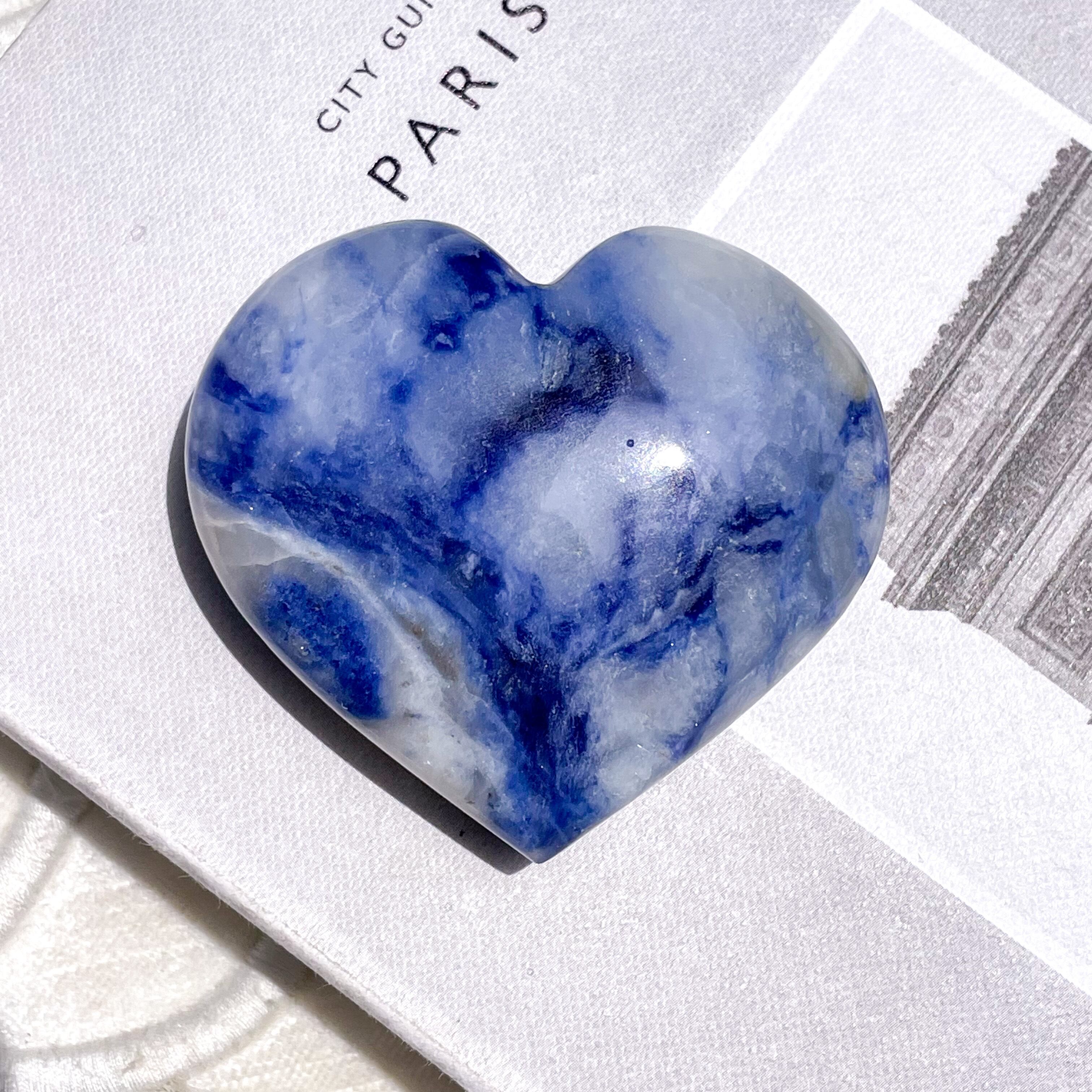 Afganite Heart 8 ✧ アフガナイト