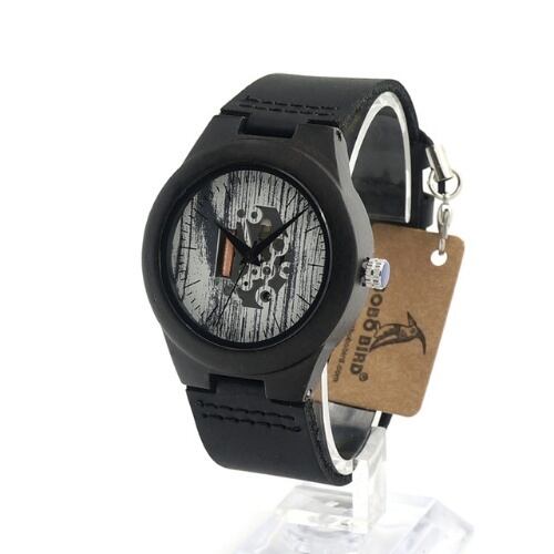 ボボ・バード バンブーウォッチ (レディース:ホワイトバンブー)