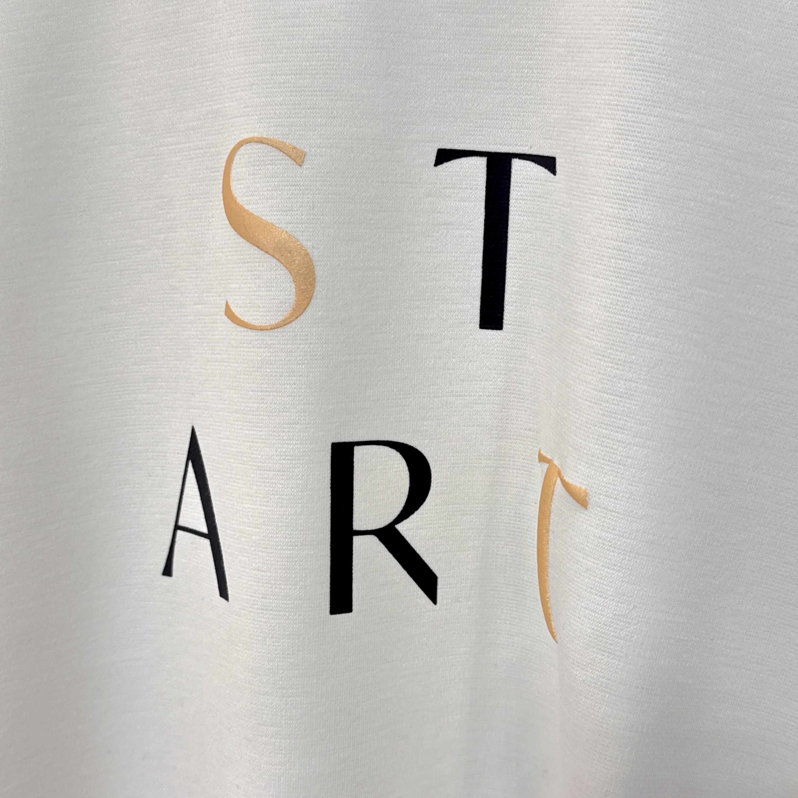 春５分袖デザインカットソー