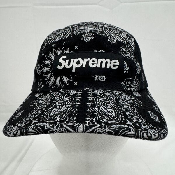 Supreme/シュプリーム【21SS】Bandana Camp Cap/バンダナ キャンプ