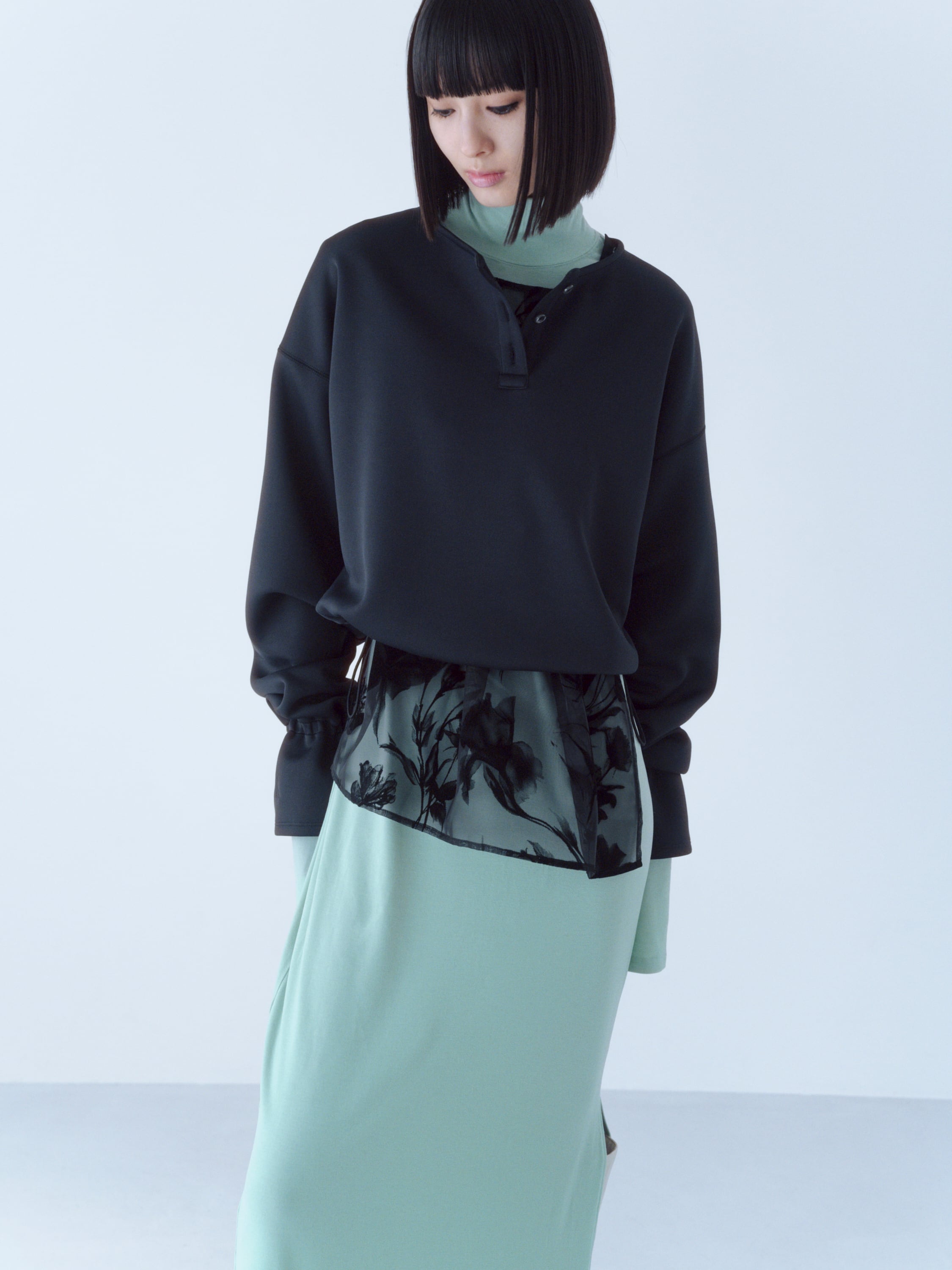 RITSUKO KARITA Louise flare pullover〔louise〕