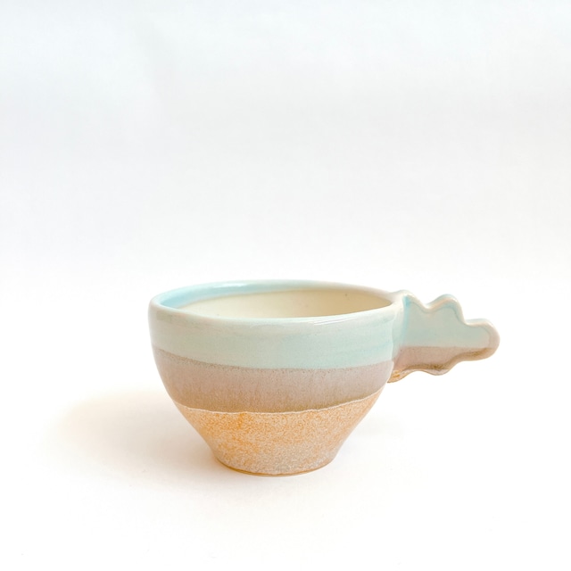 【青柳　あづみ】MUG CUP   cloud