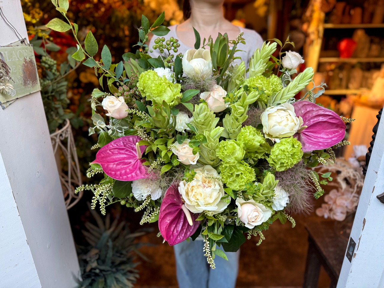 【 オーダーメイド 】季節のアレンジメント　Lサイズ