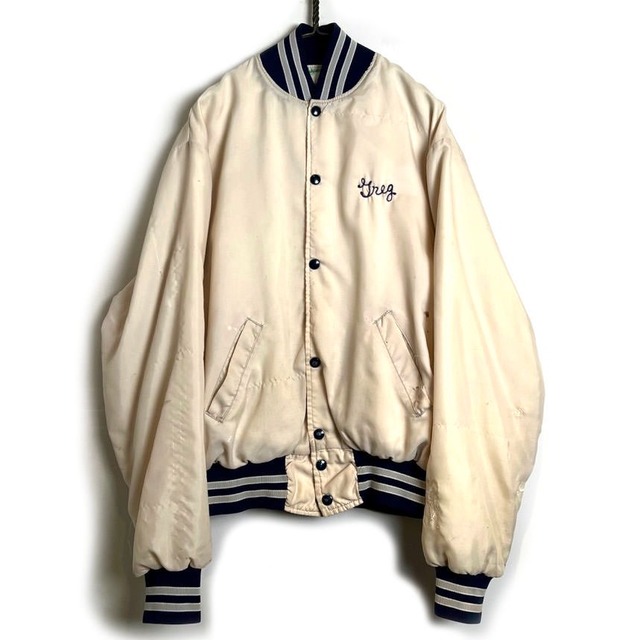60s Nordic award jacket/stadium jacket 