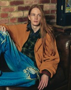 ADAM PATEK rough knitfabric work jkt (CAM) AP2621014