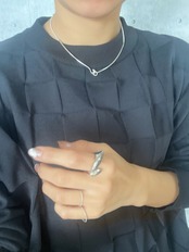 シルバーフックリング