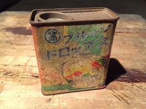髙島屋フルーツドロップスの空き缶