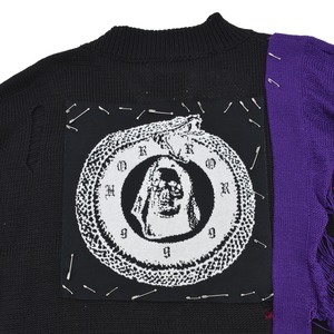 【KIDILL】HO99O9 KNIT CARDIGAN rurumu: COLLABORATION