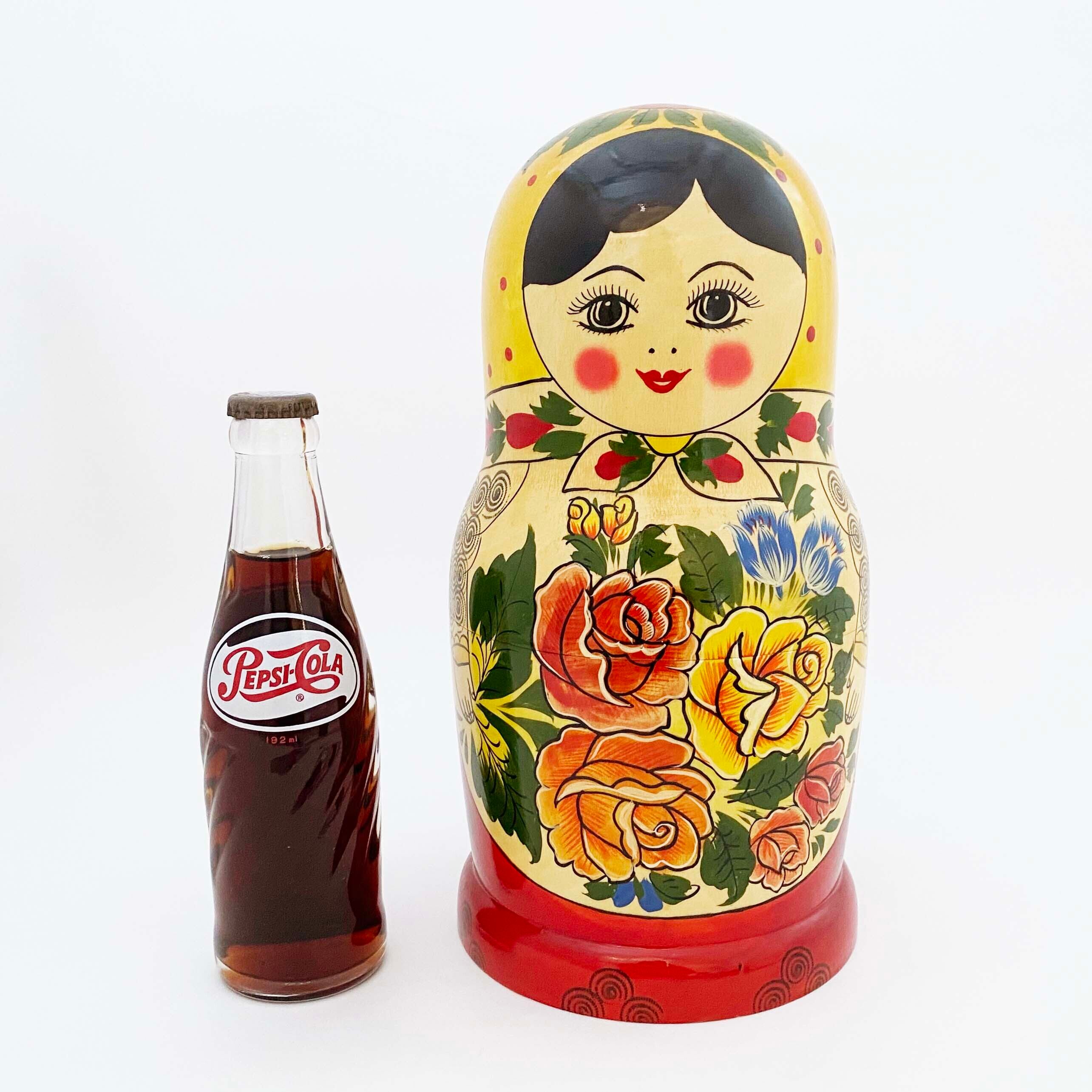 特大サイズ 単体マトリョーシカ1980年代(セミョーノフ産 29cm)