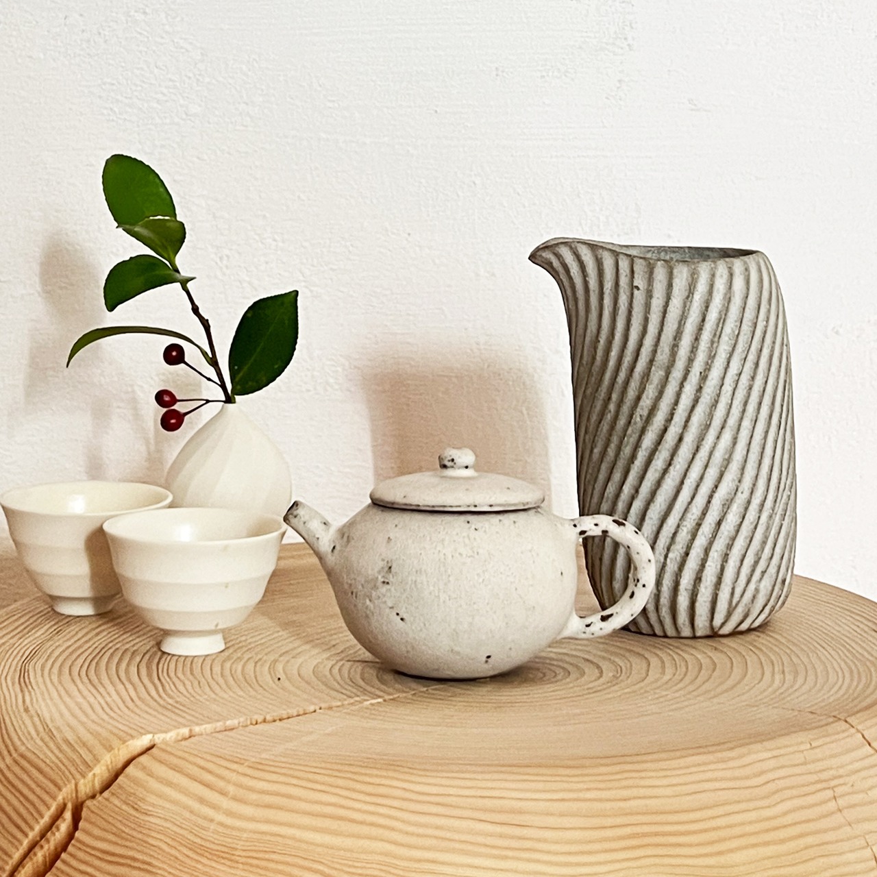 仲上雅子 - しのぎ茶海