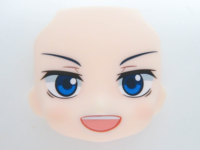 ねんどろいどらいと 真波山岳 顔パーツ 普通