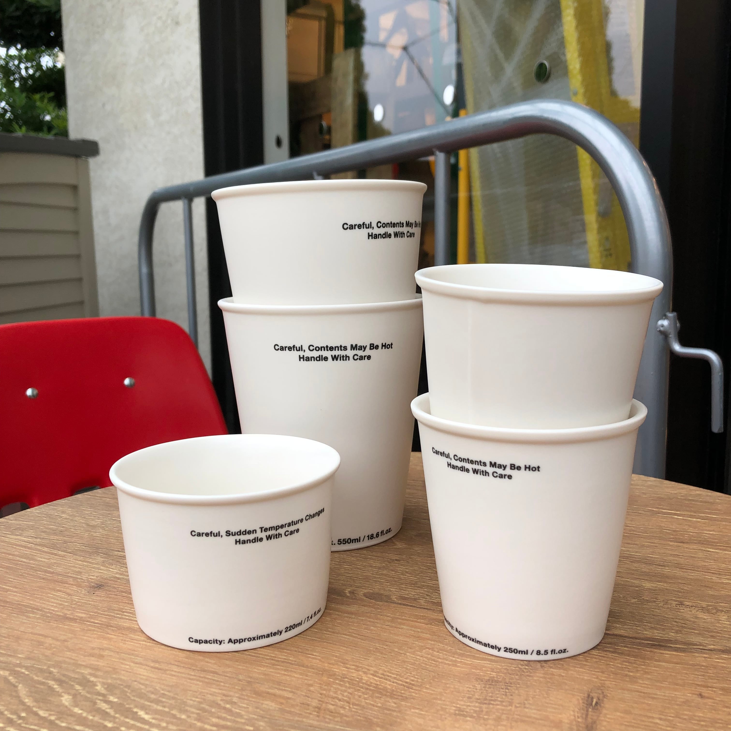 NOT PAPER CUP 「INSTANT NOODLE」 | Transit. JAMESYAMA-TERRACE