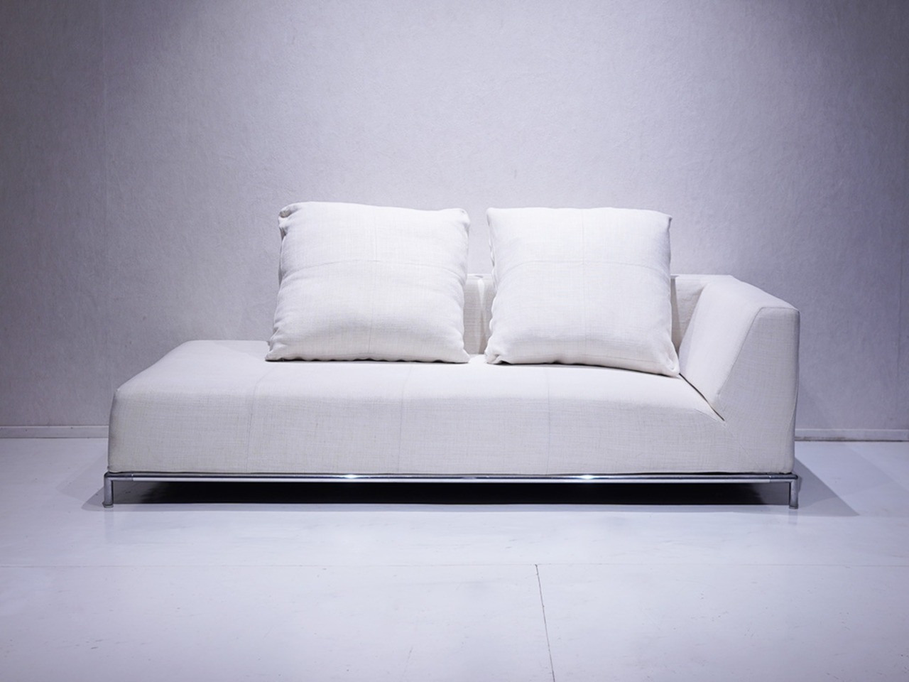 B&B Italia 名作 George 2Pソファ / イタリア モダン デザイナーズ ソファ ジョージ 2人掛けソファ / Antonio Citterio（Vitra,Kartell）