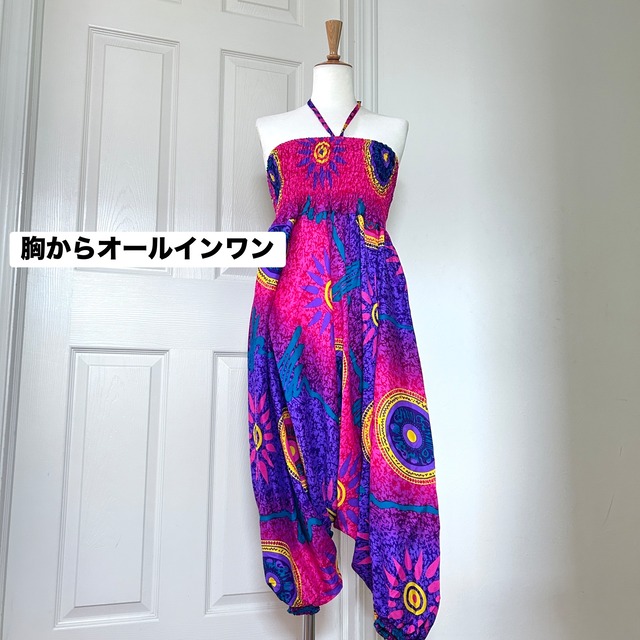 サークルアラジンパンツ