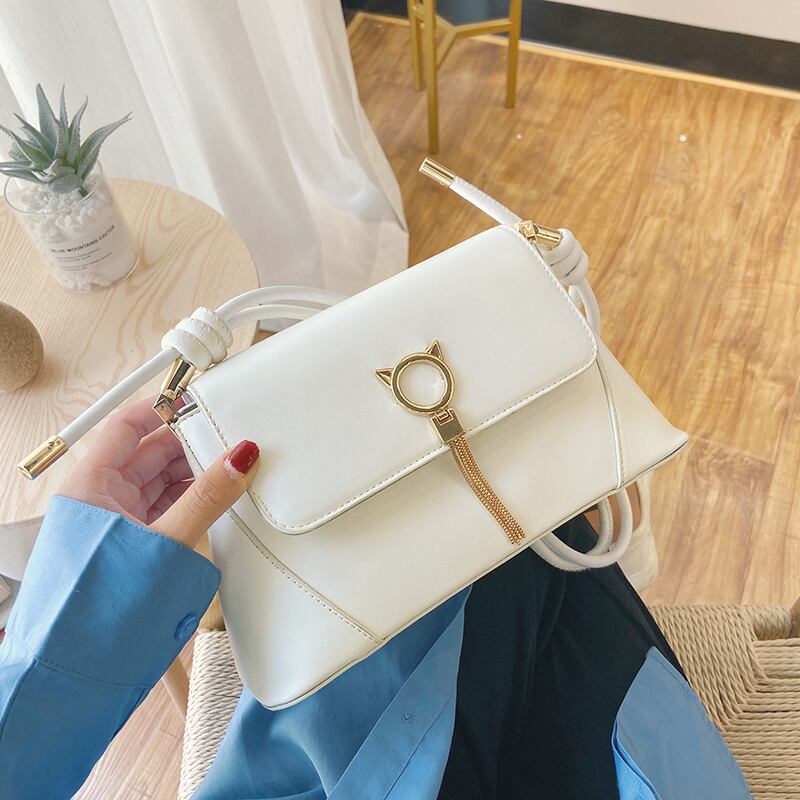 サマーレディーススモールバッグ2020ニュータイドネットレッドファッションtelショルダーメッセンジャーバッグウエスタンワイルドワキバッグ Tiancai_Wing_Bag7049727