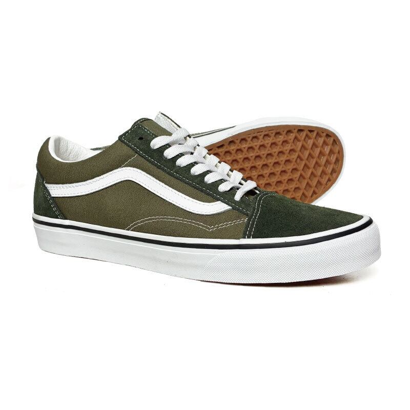 VANS バンズ US企画 OLDSKOOL Leather オールドスクール レザー 黒