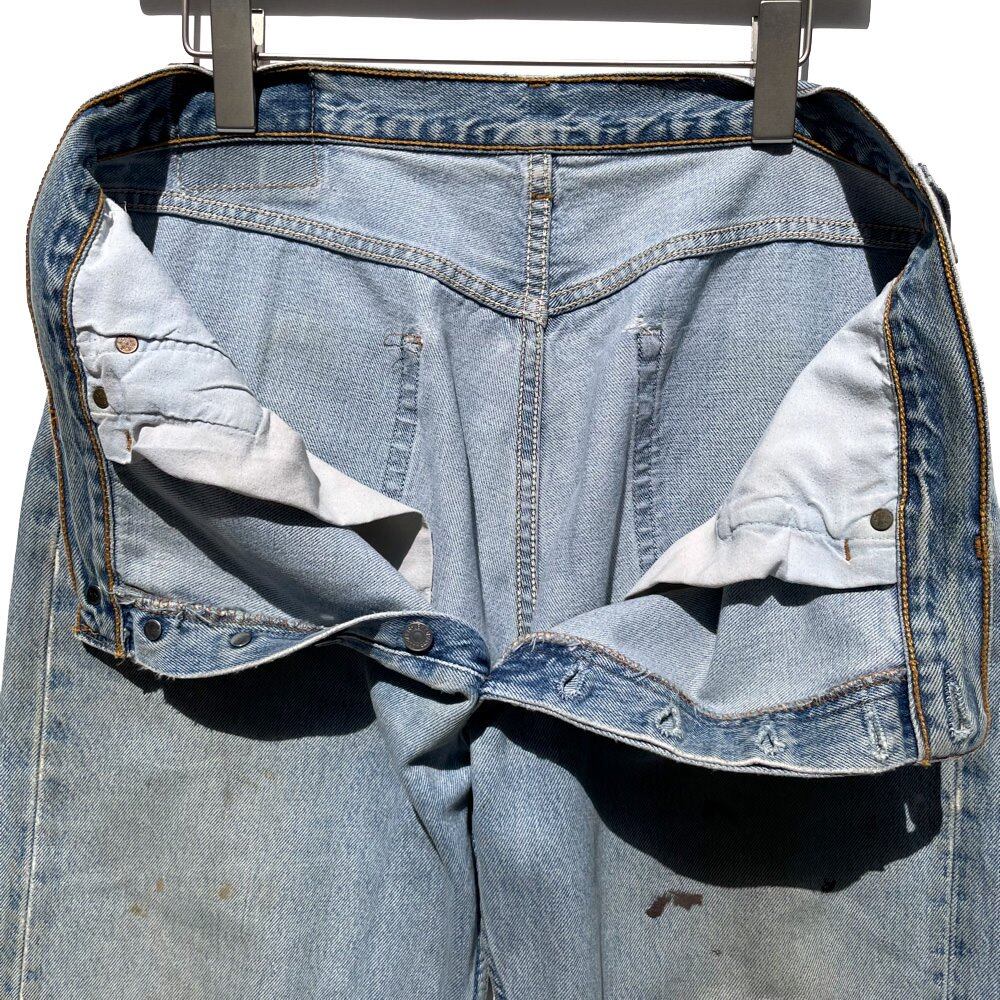 Levis 501 [Levis 501-0193 Made in USA] Vintage Denim Pants W-36 L