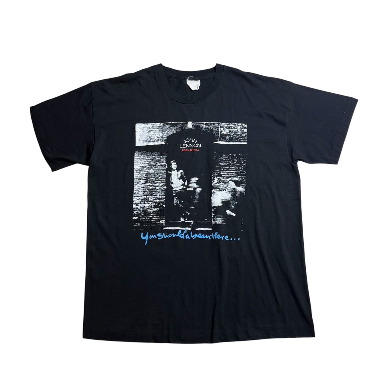 vintage 1990’s JOHN LENNON music tee “ROCK ‘N’ ROLL”