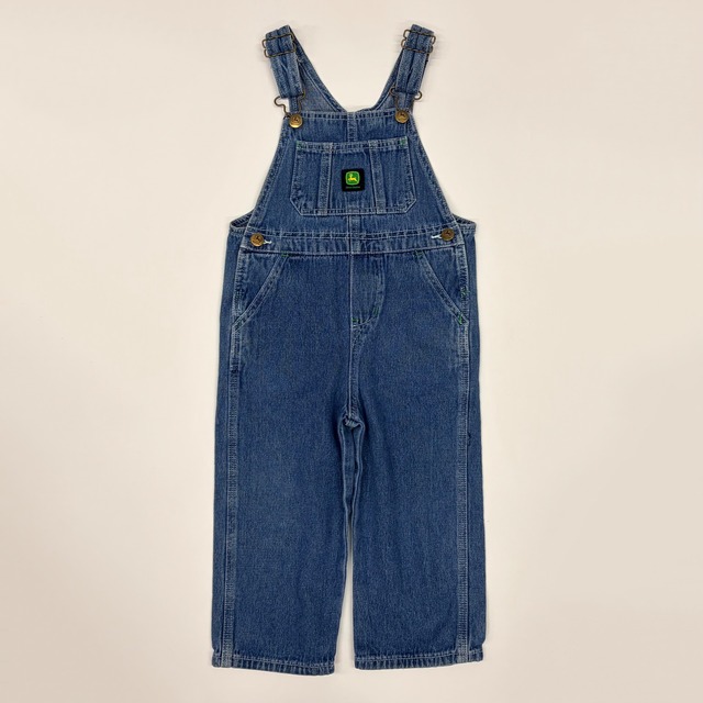 【4T】JOHN DEERE denim overall ジョンディア デニム オーバーオール
