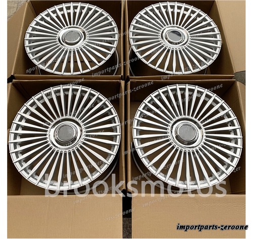 ベントレー コンチネンタル GT 21x9.5 21インチマルチスポークシルバースタイルホイール -BRN-11767