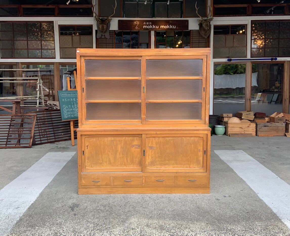 水屋箪笥 | 古道具mokkumokku