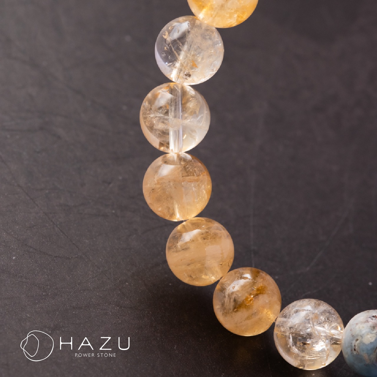 魅力を引き出し自分を癒す［チョコラリマー／シトリン／水晶］