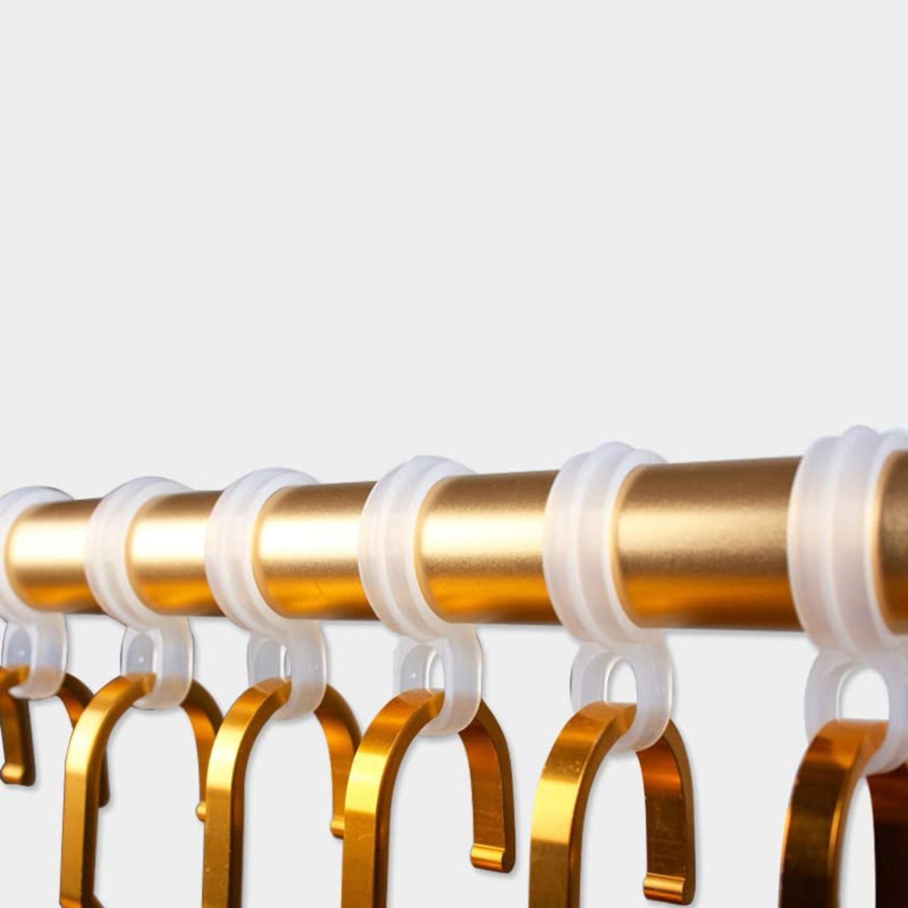 ハンガーストッパー 防風 ハンガーキャッチ （12個入り） 物干し竿 固定 物干し ハンガーホルダー 強風対策 フック プラスチック 収納ラック安心ロック 洗濯バサミ 洗濯用品 ハンガーフック