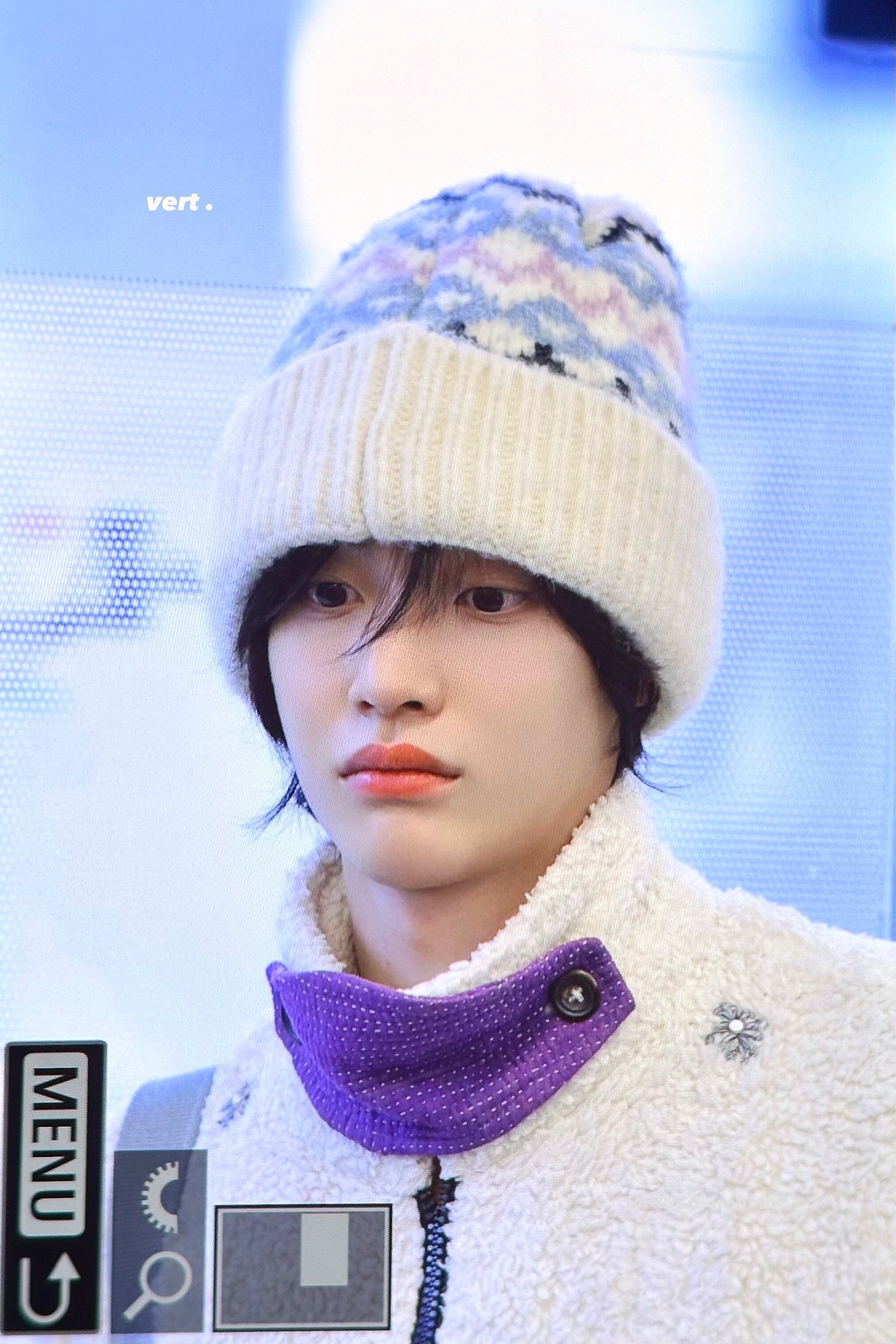 ☆RIIZE ウォンビン 着用！！【BLING JINI】リブ ニット ビニ