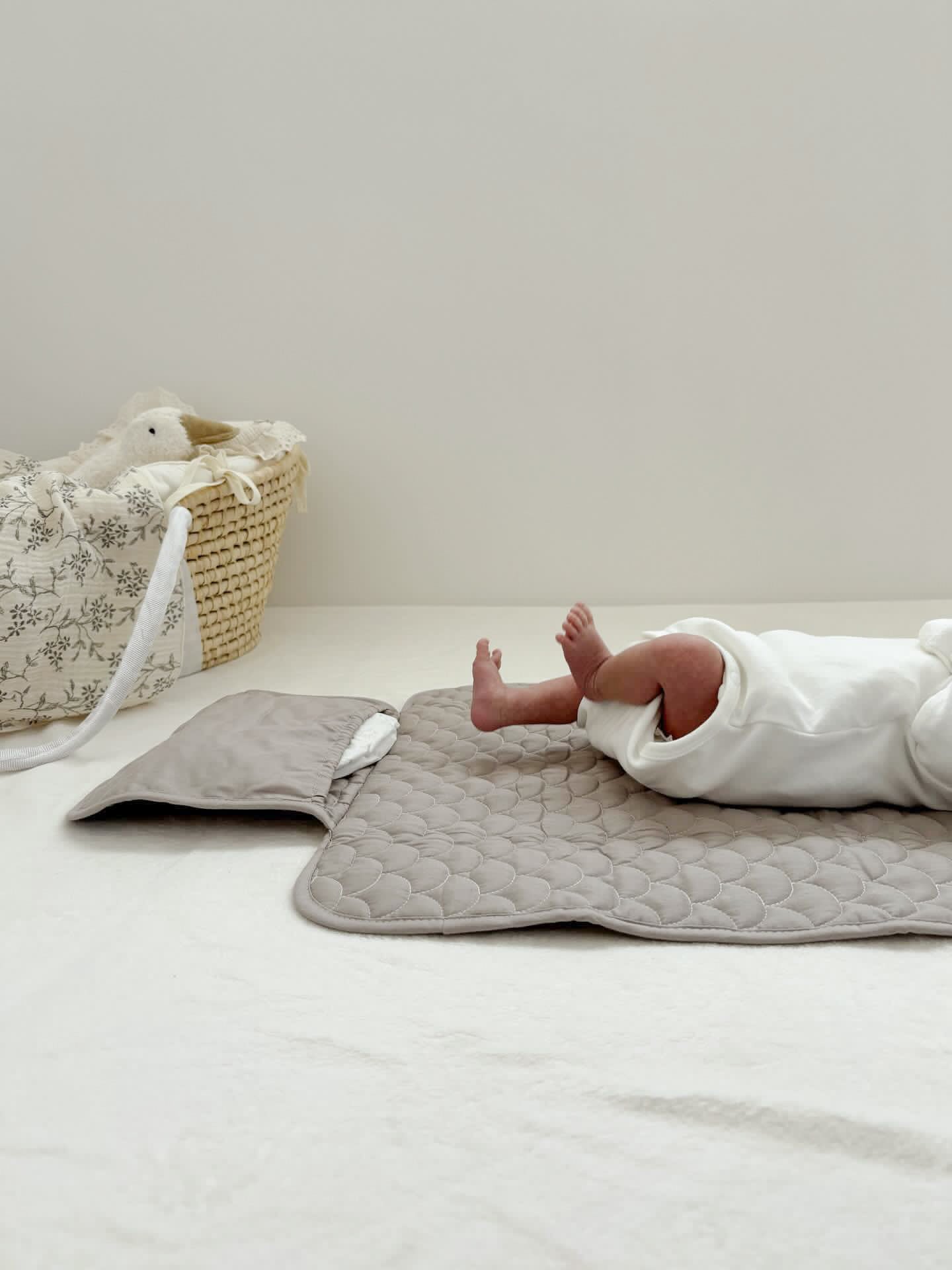 〈即納〉quiltingオムツ替えマット No.267