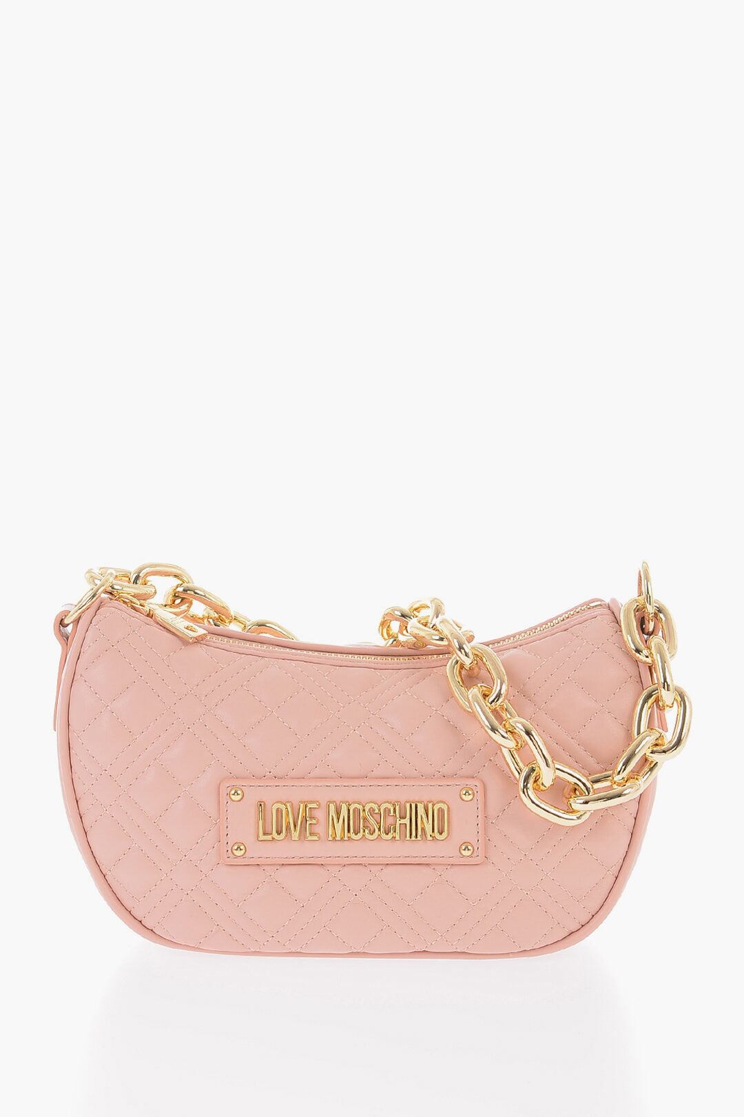 MOSCHINO モスキーノ ショルダーバッグ エコレザー