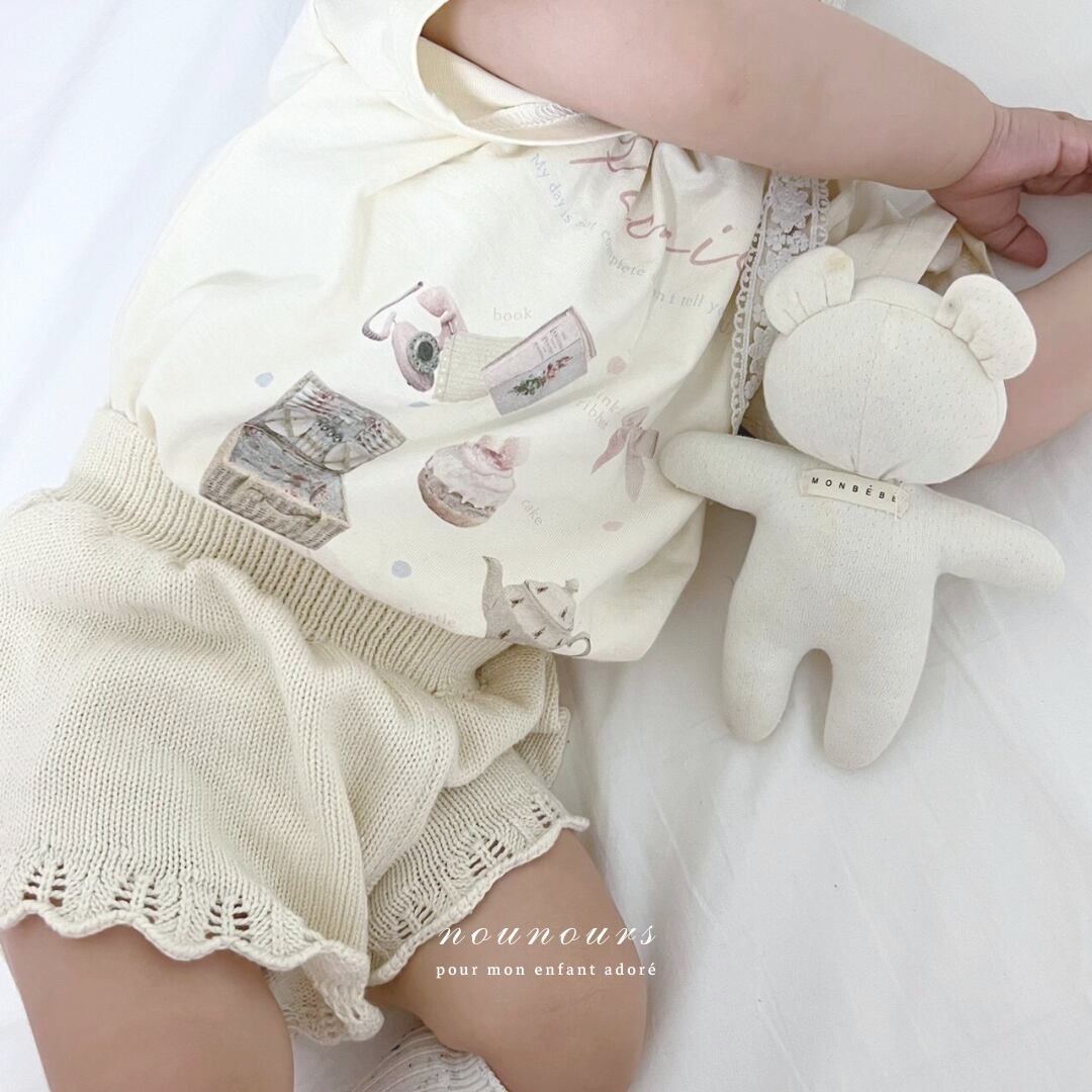 ( 即納 ) ninibello / picnic T