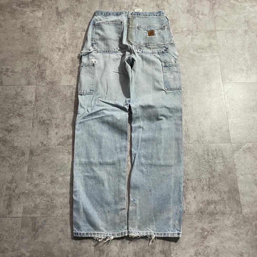 00s デニム ダブルニー Carhartt B73 DST 31×34 | ib2