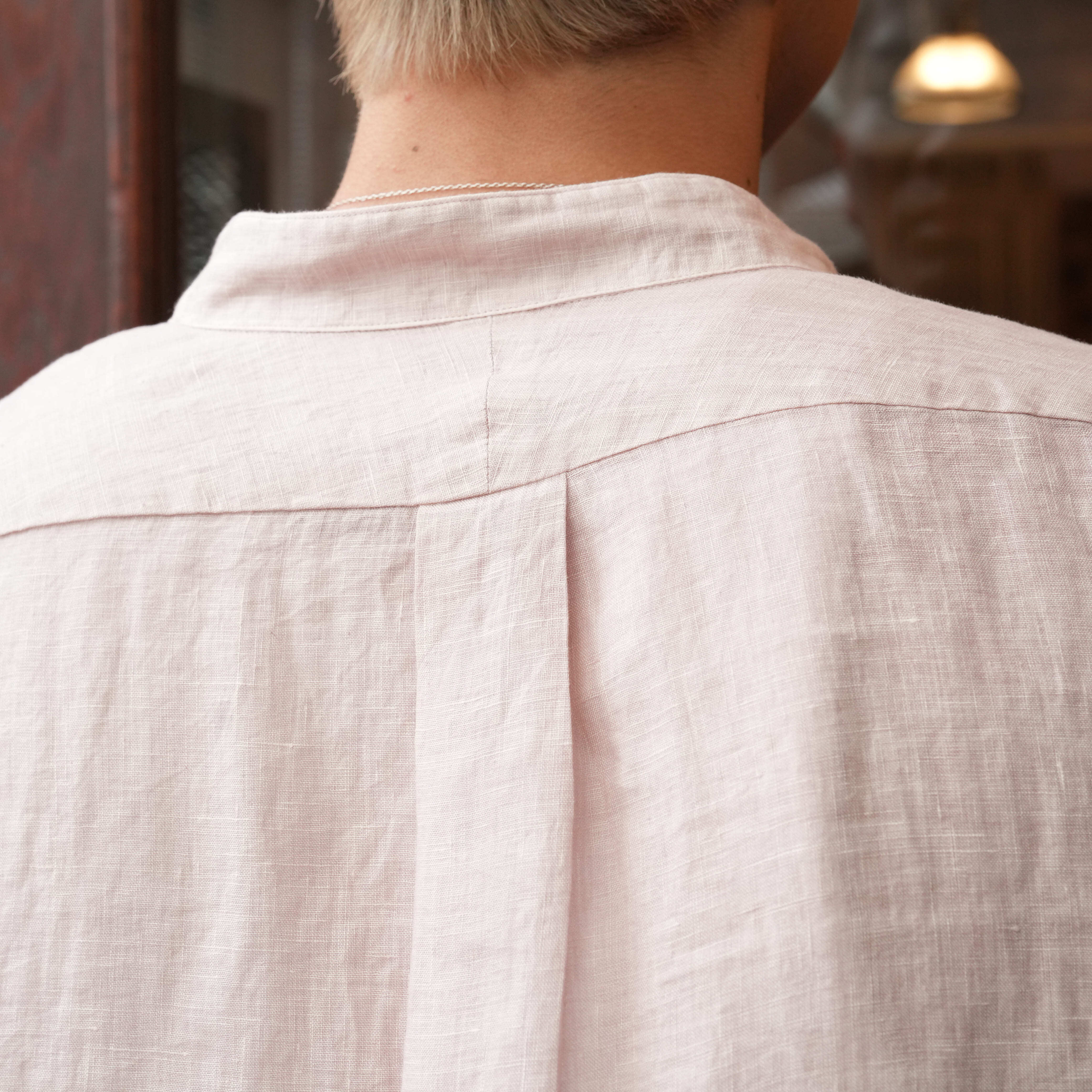 25SS MAATEE&SONS ドS LINEN PULLOVER シャツ 2 MAATEE&SONS (マーティーアンドサンズ) 25SS 