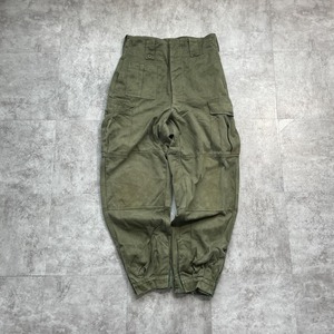 70s オランダ軍 実物 ダブルフェイス m64 7585/7585 w31