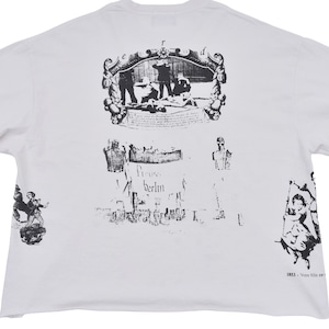 【Enfants Riches Déprimés】Napoleon LS T-Shirt Faded White
