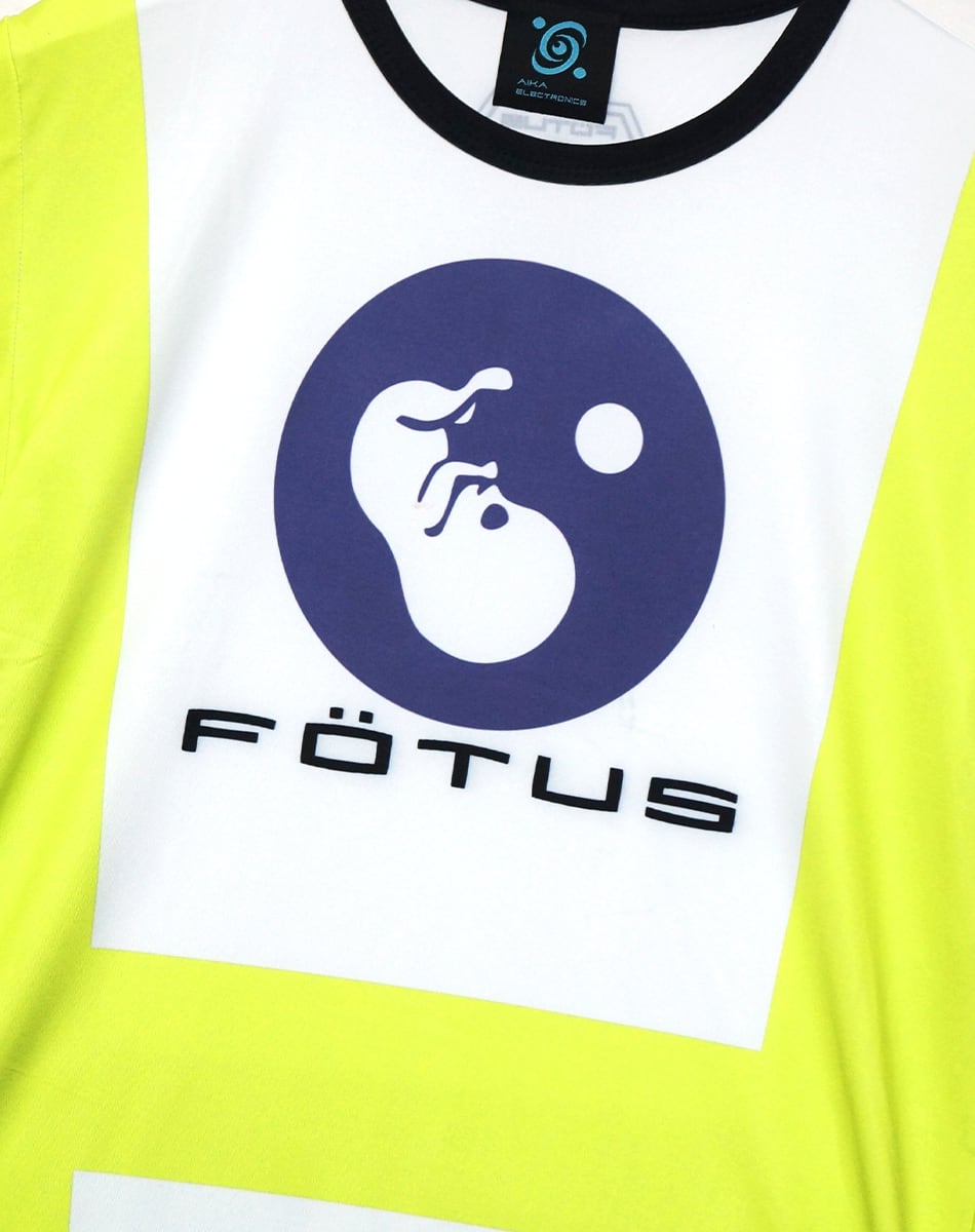 FOTUS フェトウス fotus 宇宙柄 サイクルトップス FÖTUS × AIKA ELECTRONICS トップギア【BLACK】 ／AIKA ELECTRONICS
