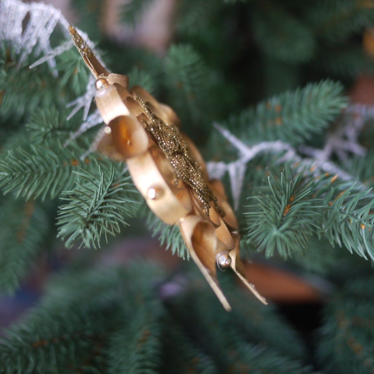 シュパンバウム クリスマスツリーオーナメント ドイツ | こりすのパン