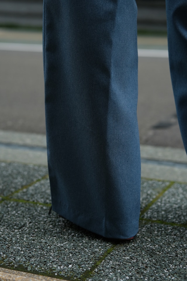 Utah/80-90's "LEVI'S" ACTION SLACKS/blue