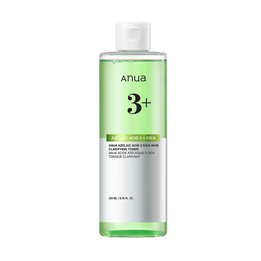 【人気】ANUA(アヌア)アゼライン酸3 CICAスキンクリアトナー250ml 化粧水 油水分バランス 皮脂 角質 毛穴ケア azelaic toner ゆらぎ肌 混合肌 オイリー肌 スキンケア
