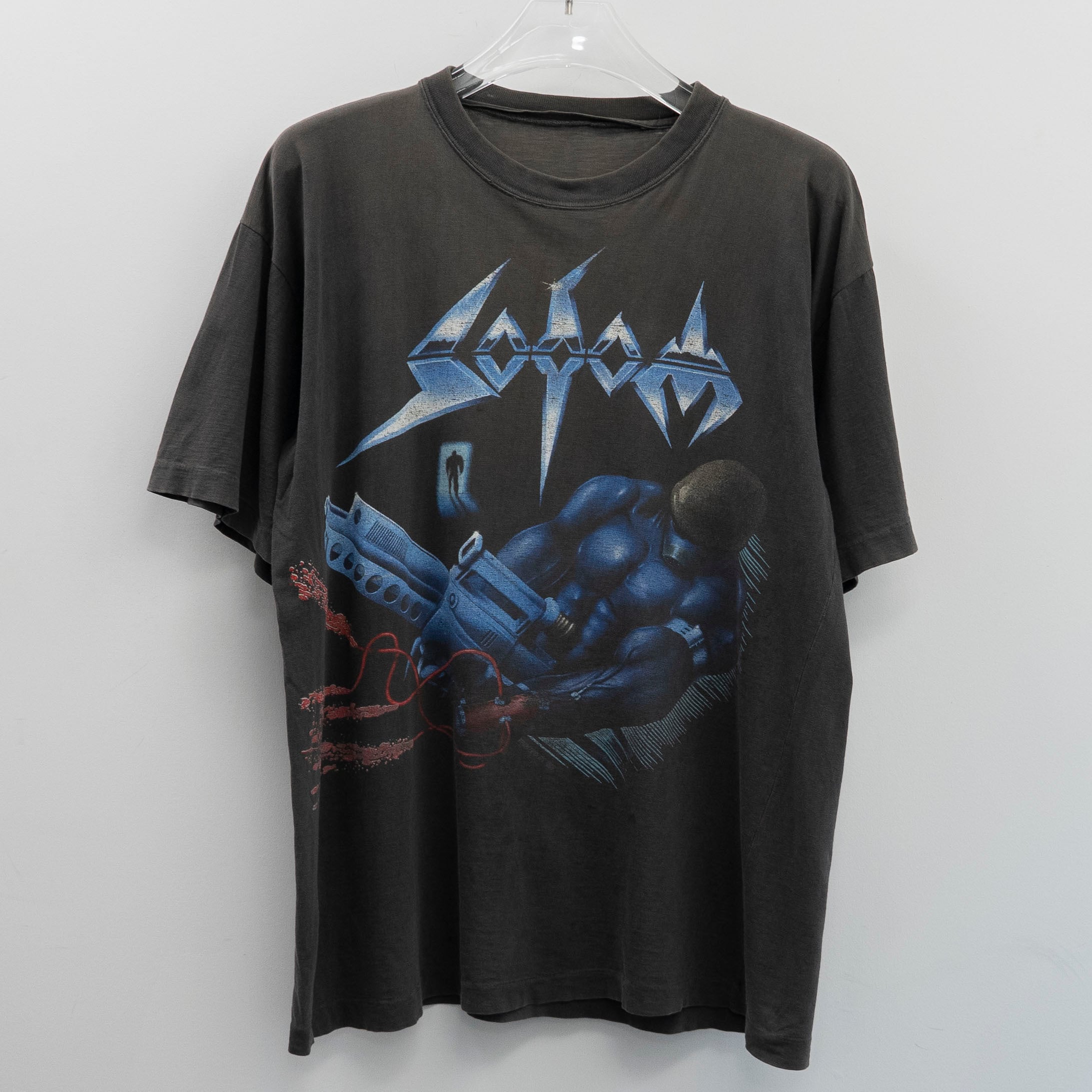 Sodom " Tapping The Vein Tour 92 " Cut Tag Fits XL【A7-146】