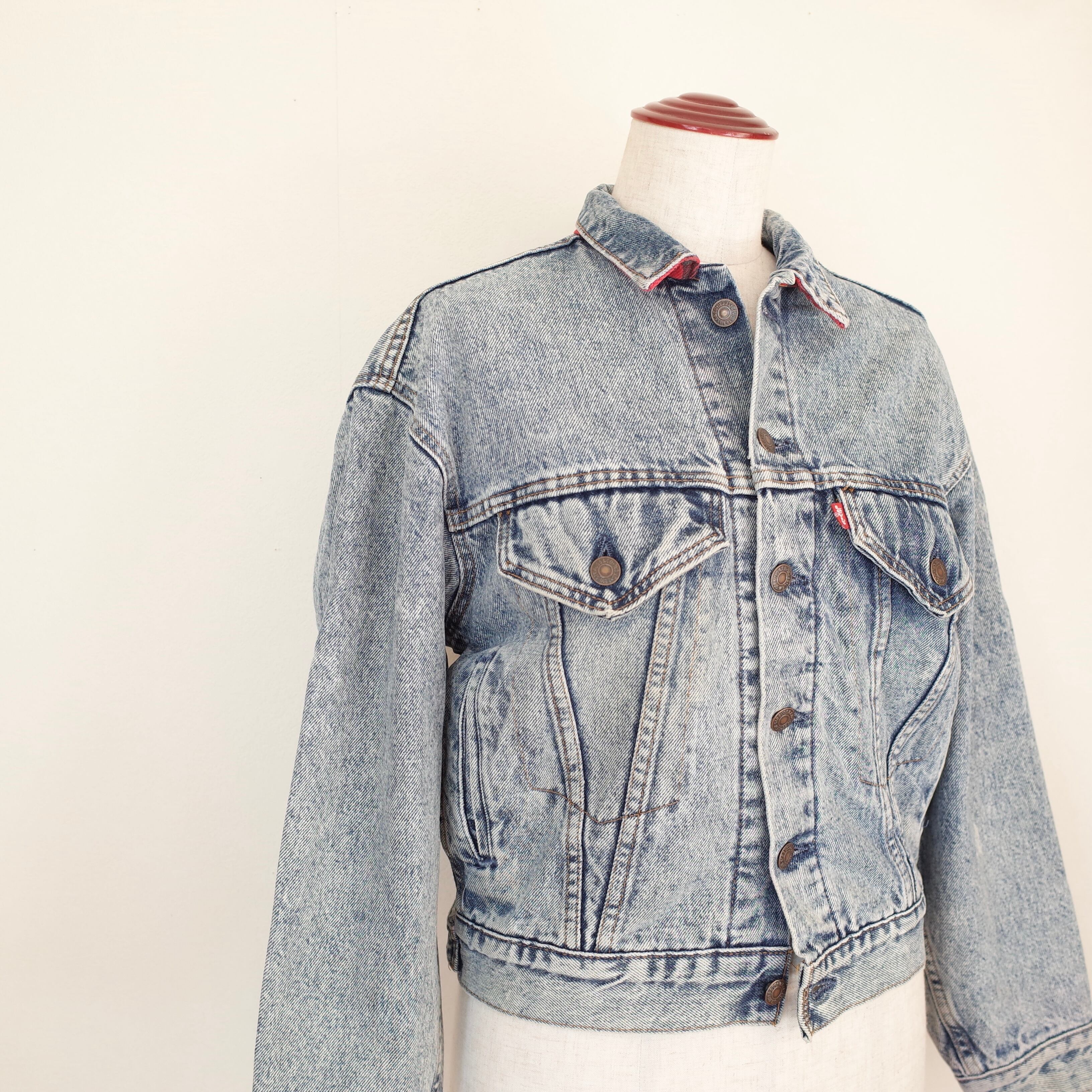 USA Levi's blanket denim jacket
