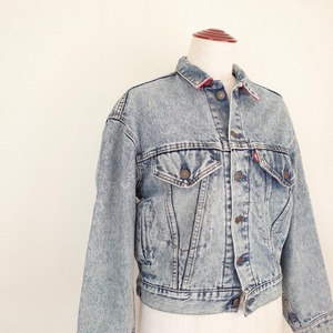 USA Levi's blanket denim jacket