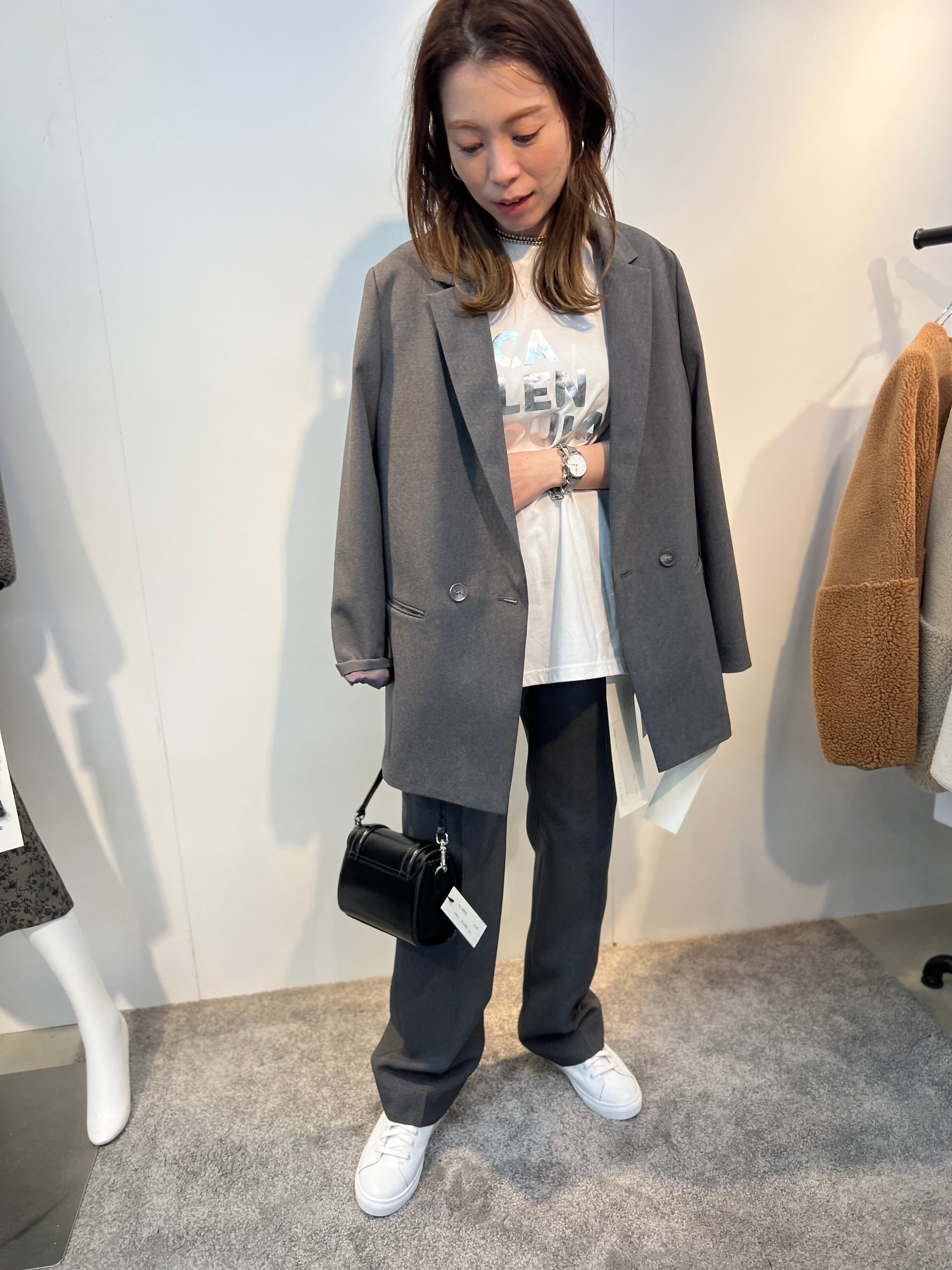 【PASSIONE】タックパンツ
