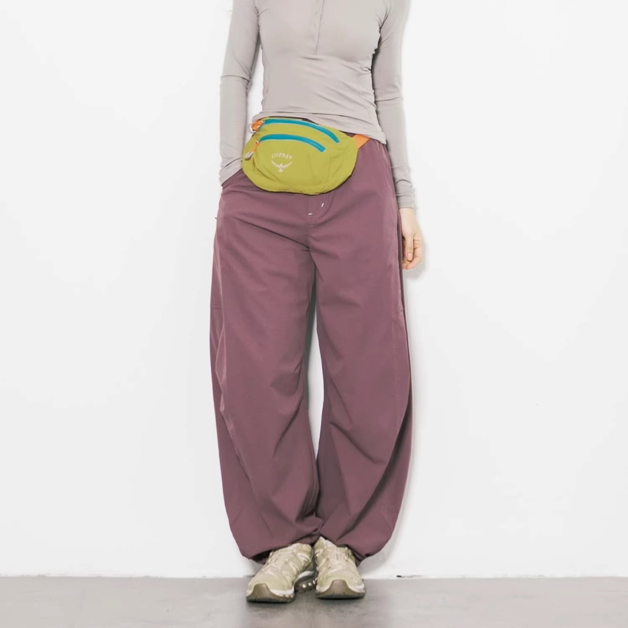 ワイドフォルムギアパッカブルパンツ C01196