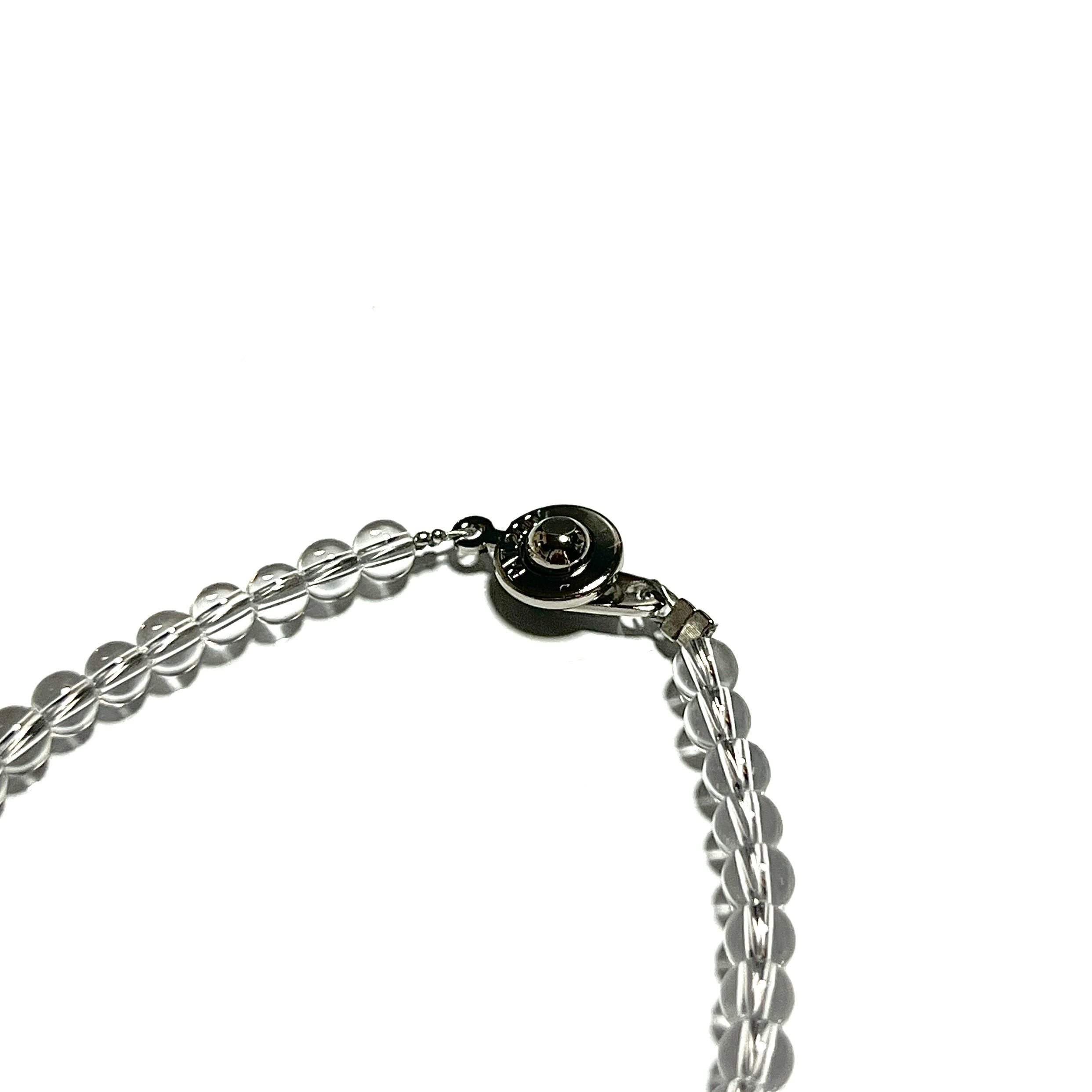 6月誕生石ムーンストーン入り】水晶ブレスレット | Power Stone Jewelry