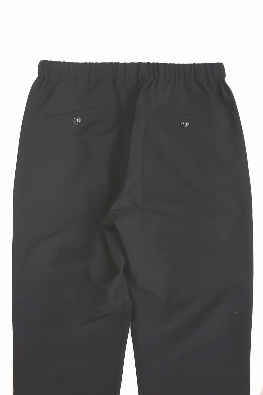 Crepe Weave Sucker Trousers