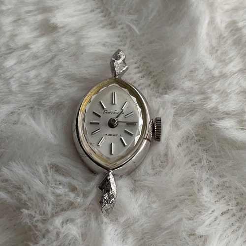 Seiko Solar 手巻き　腕時計　#4649