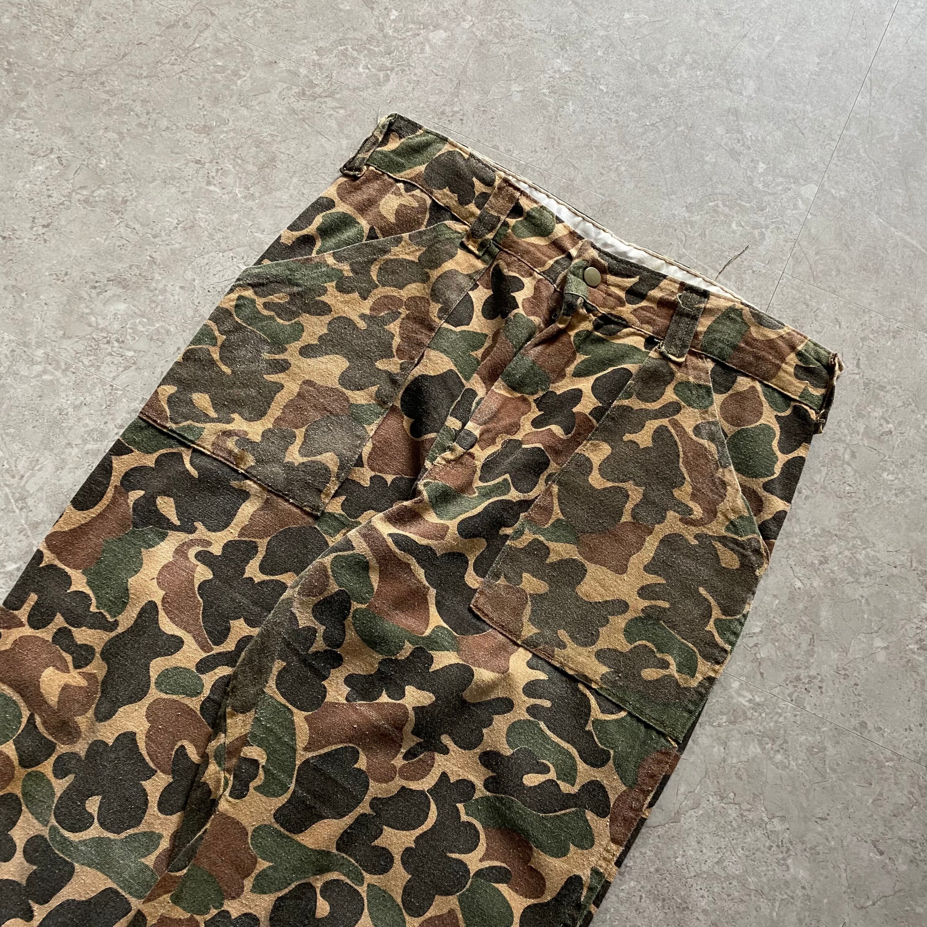 60s〜 unknown duck hunter camouflage baker pants【仙台店】 | What'z up