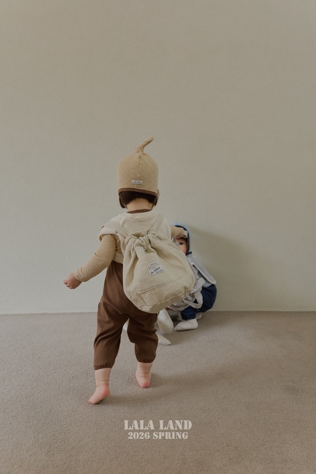 【予約】b. Modal Rib Top & Bottom Set